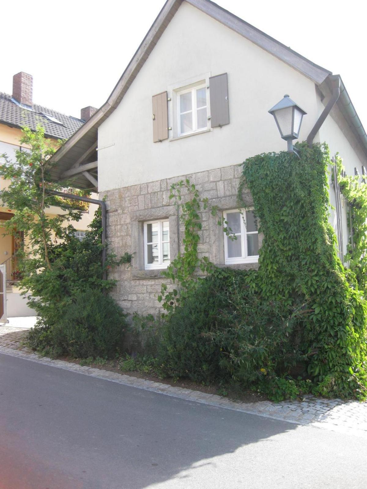 Apartments Bed & Breakfast Brueckner Willanzheim Exterior photo